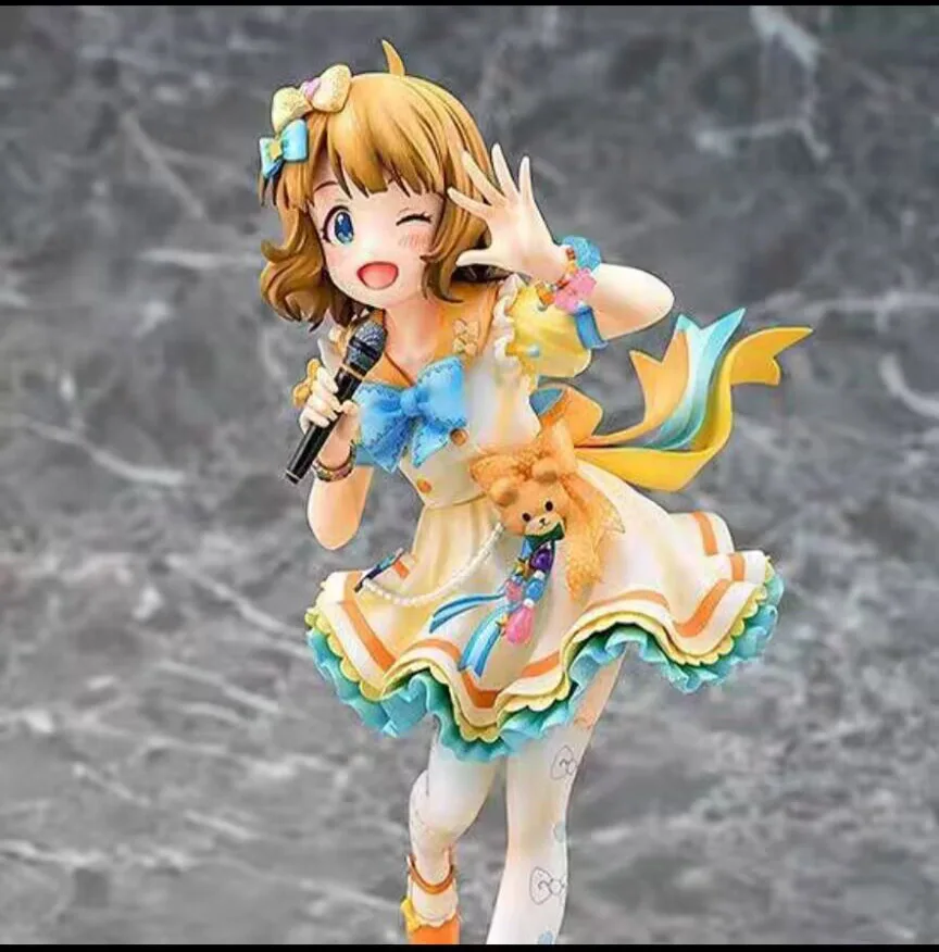 

2025 Japanese original anime figure Momoko Suou action figure collectible model toys for boys