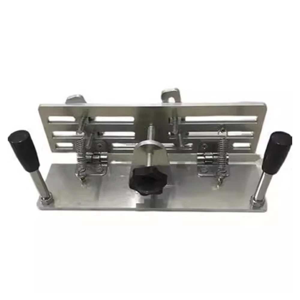 

Universal Manual Knife Sharpening Jig for Belt Sander, Professional Metal Fixed Angle Sharpening Locator Holder