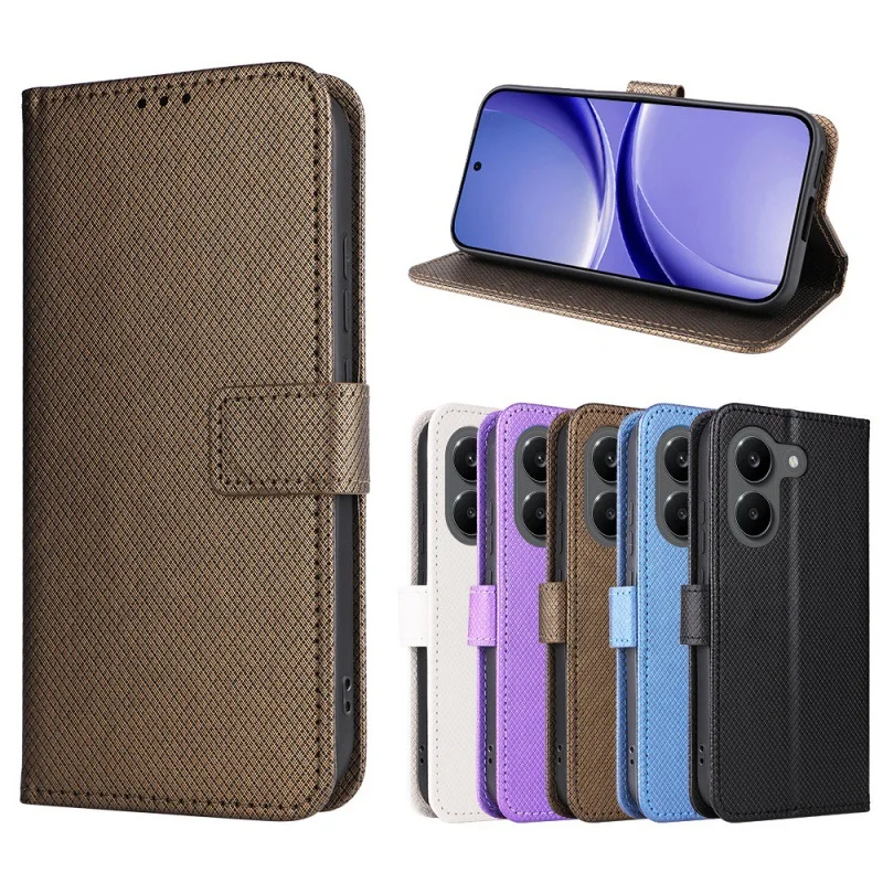 Wristlet Plain Leater Wallet Case For Samsung Galaxy Wide 8 7 A Quantum 6 Buddy 5 4 3 Jean 2 Jump Flip Cover 3 Cards Phone Coque