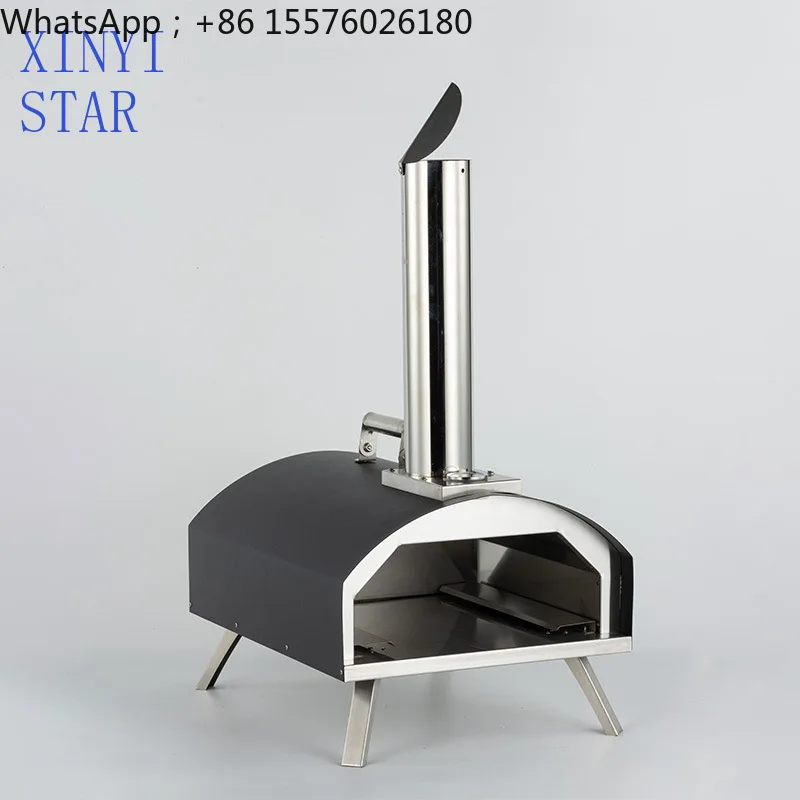 12 inch portable pizza oven firewood pizza oven outdoor camping granular pizza oven