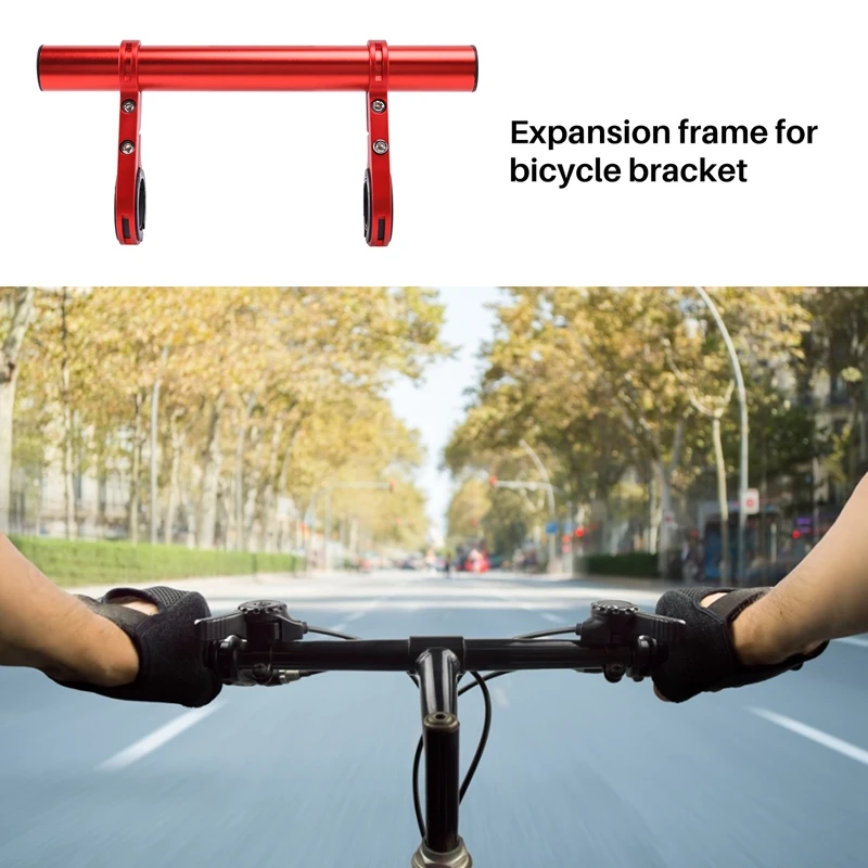 Rallonge de guidon pour trottinette électrique, double support d'extension pour Xiaomi M365 Ninebot Es1 Es2