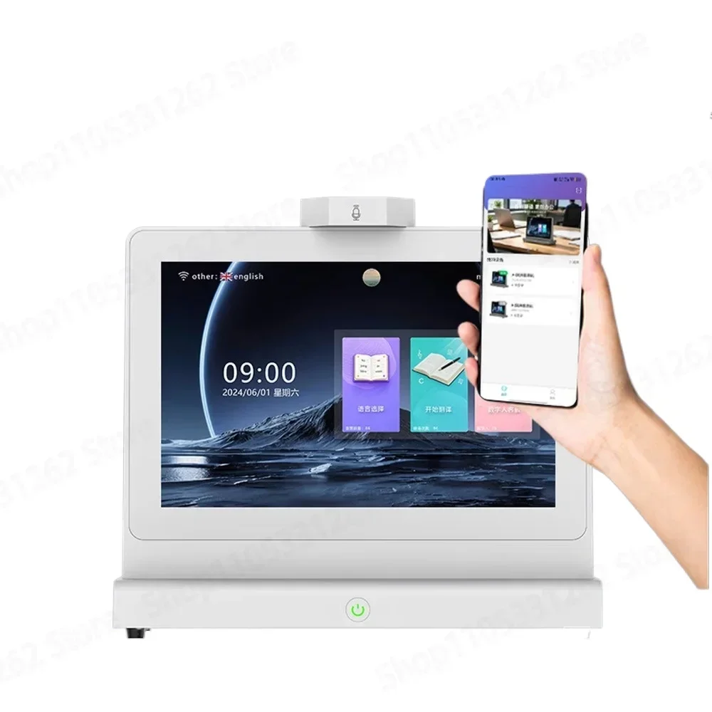 Dual Screen AI Translator BY-AI-Tr002 Multi Language Offline Translation Device For Travel And Language Learning