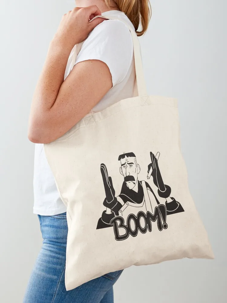 

Vincenzo from Atlantis Boom! Tote Bag shopper bags for women Women's shopping bag Fabric bag Portable shopping