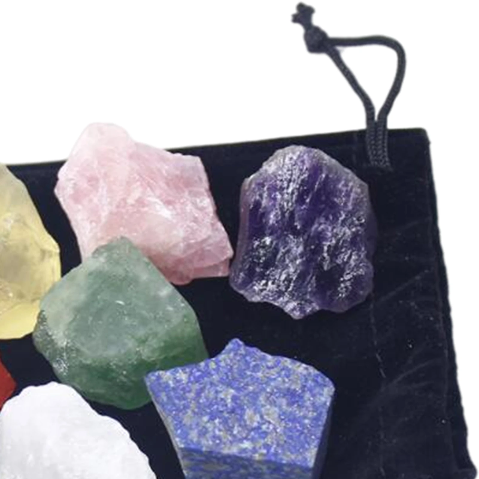 Natural for Tumbled, Meditation & Crystal Heal, 120- Assorted Colors Stones