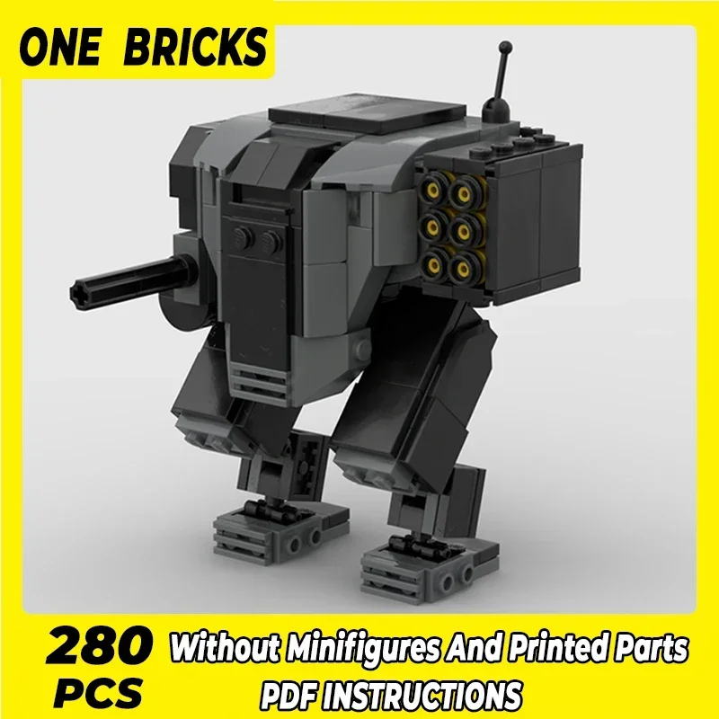 Popular Game Model Moc Building Bricks EXO-45 Patriot Missile Exterior Technology Blocks Gifts Christmas Toys DIY Sets Assembly