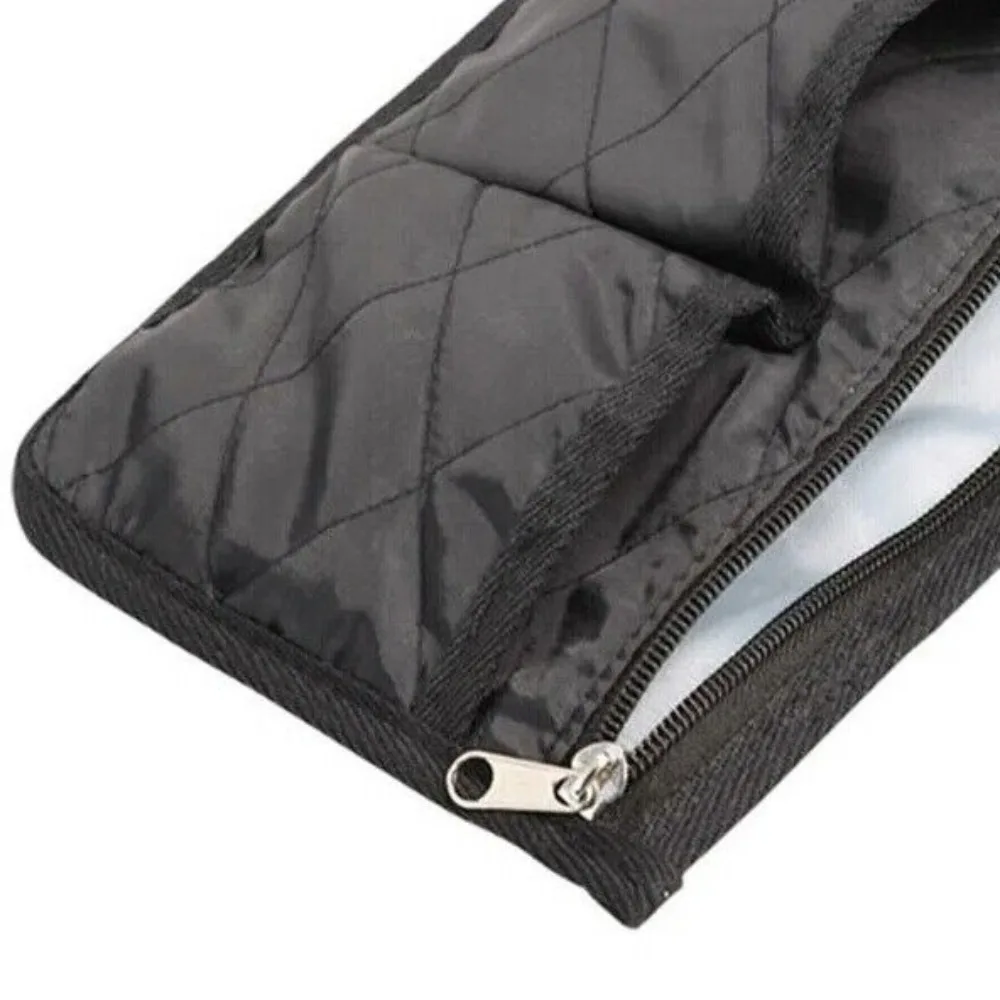 Multi-pocket Wheelchair Hanging Bag Multifunctional Waterproof Arm Rest Pouch Large Capacity Seat Armrest Side Storage Bag