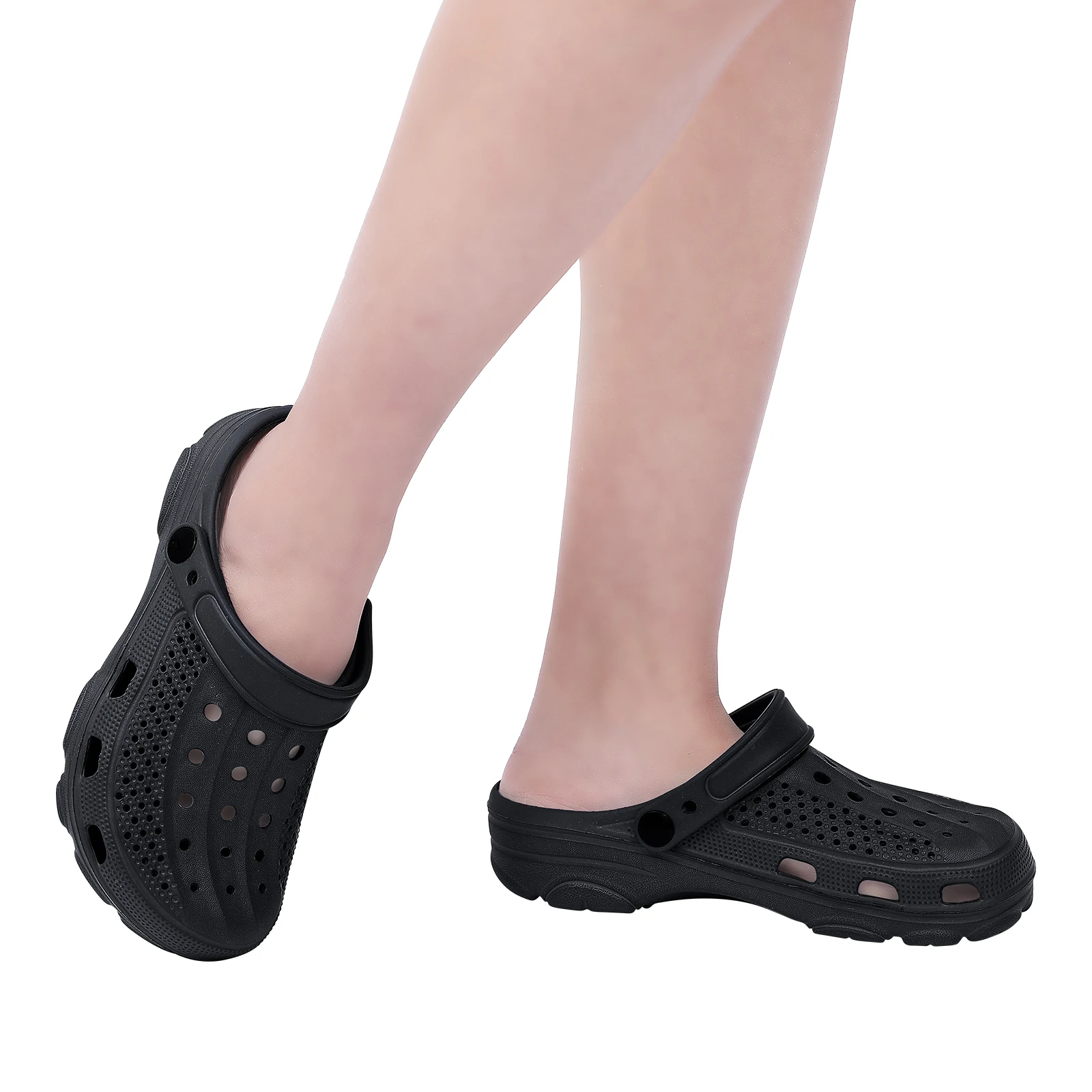 Lächeln Pop Mode Männer Clogs Hausschuhe Marke Sommer Clogs Hausschuhe Outdoor Gleitschutz Strand Hausschuhe Weichen Hause Atmungsaktive Hausschuhe – Detail 18