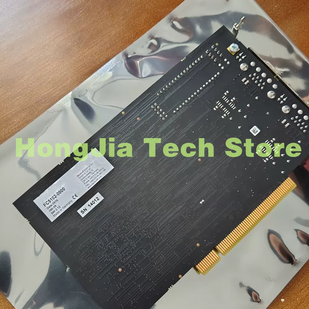 FC5102-0000 Industrial Control Card Dual Port