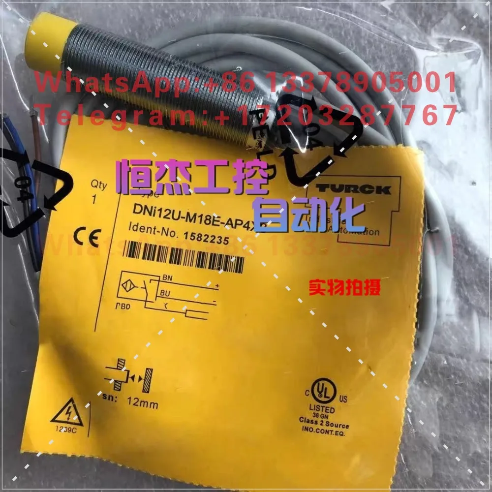 Turck speed sensor BI10-G30-AZ3X-B1131