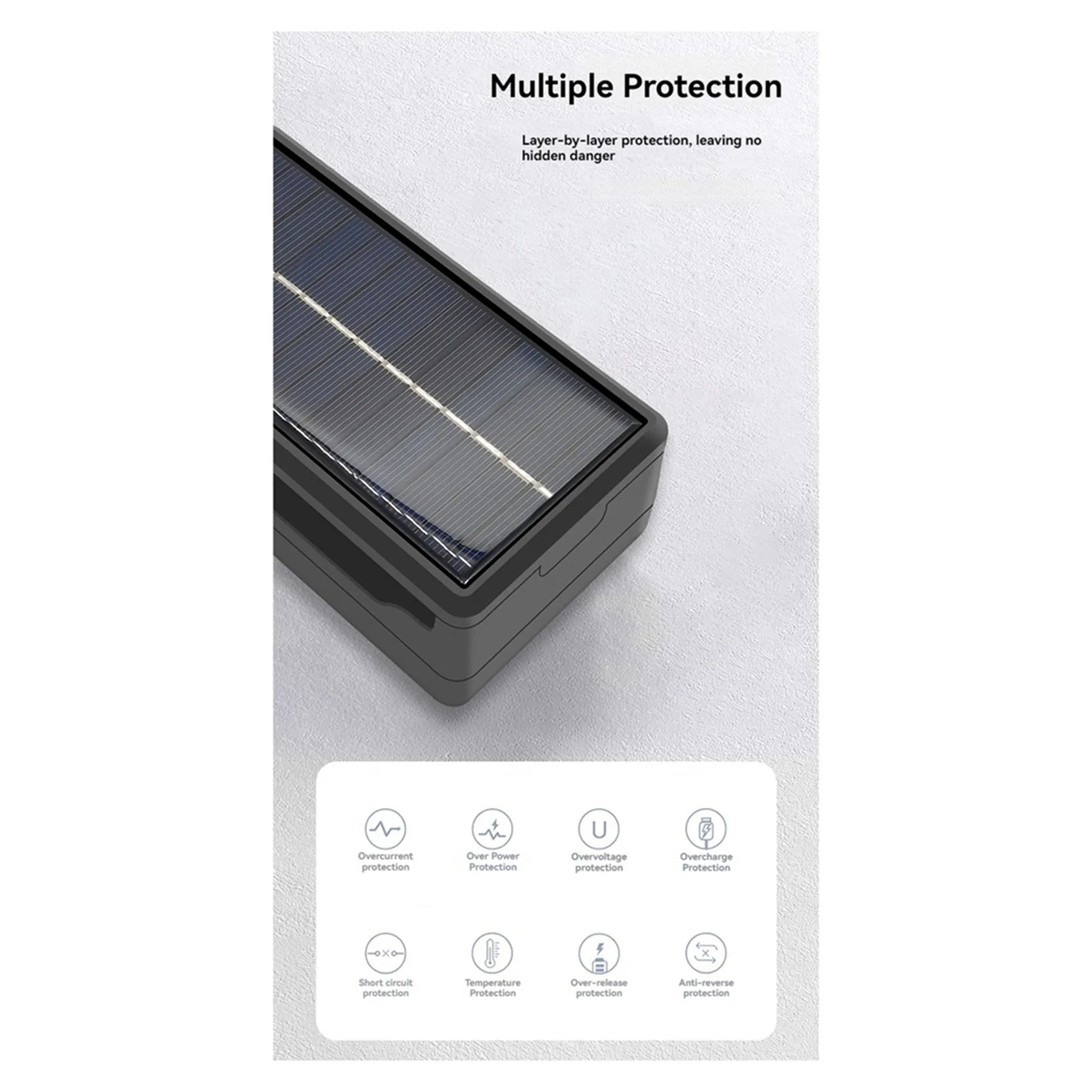 【PROMOTION】5X Solar Battery 2 Slot Battery Powerbank Case Lithium Battery Bank Shell For 18650 21700 Battery