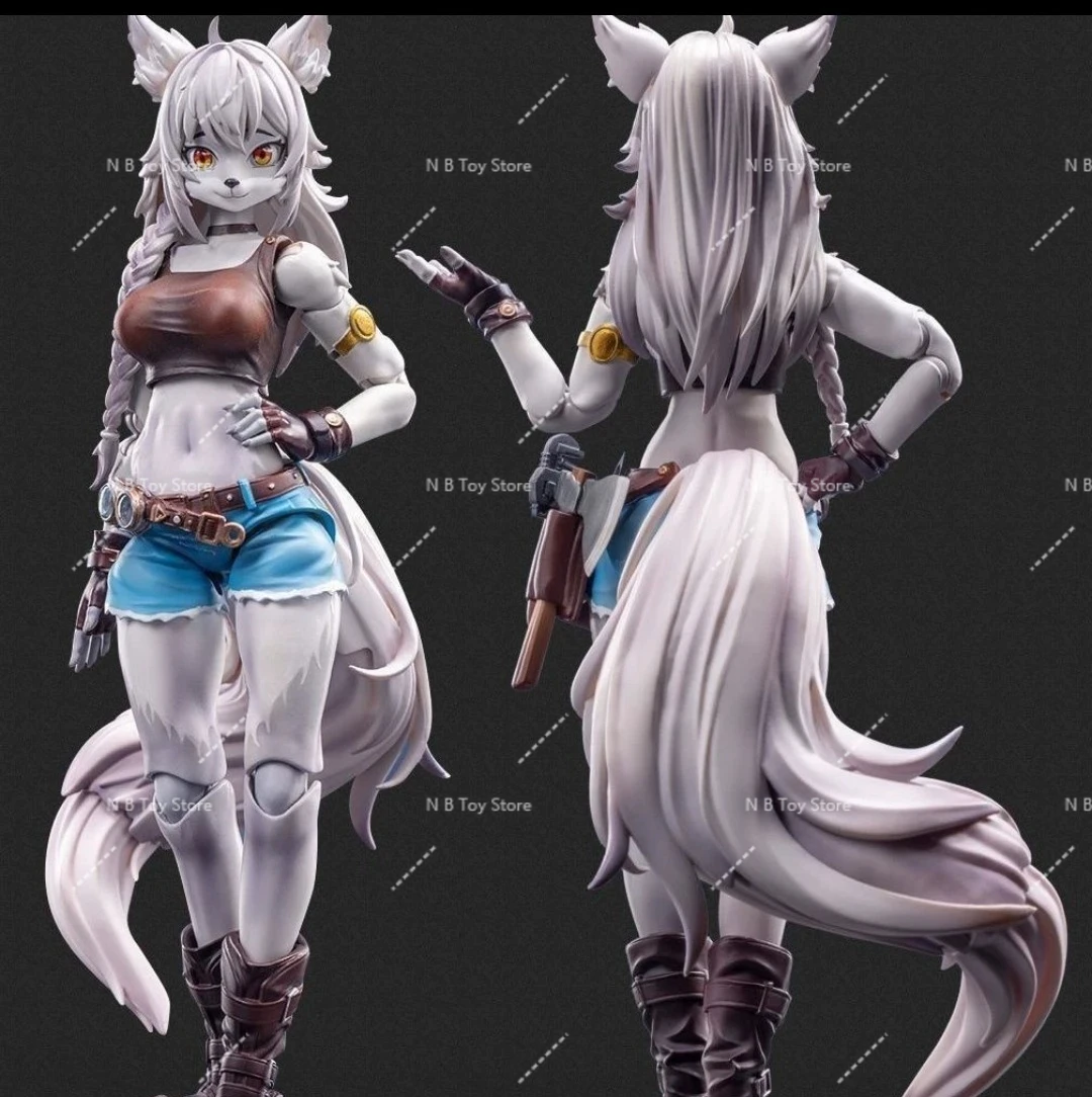 متوفر في المخزون LADOTOYS Leah مصلح نمط المنقولة فتاة المحمول عصر 001 الرسوم المتحركة نموذج عمل الشكل لعبة جمع هدية