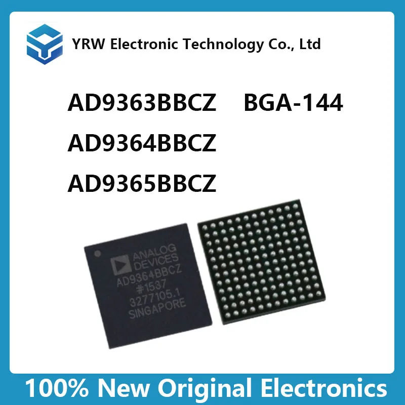 100% NEW AD9363BBCZ AD9363 AD9364BBCZ AD9364  AD9365BBCZ AD9365 BGA-144 Wireless RF transceiver chip IC