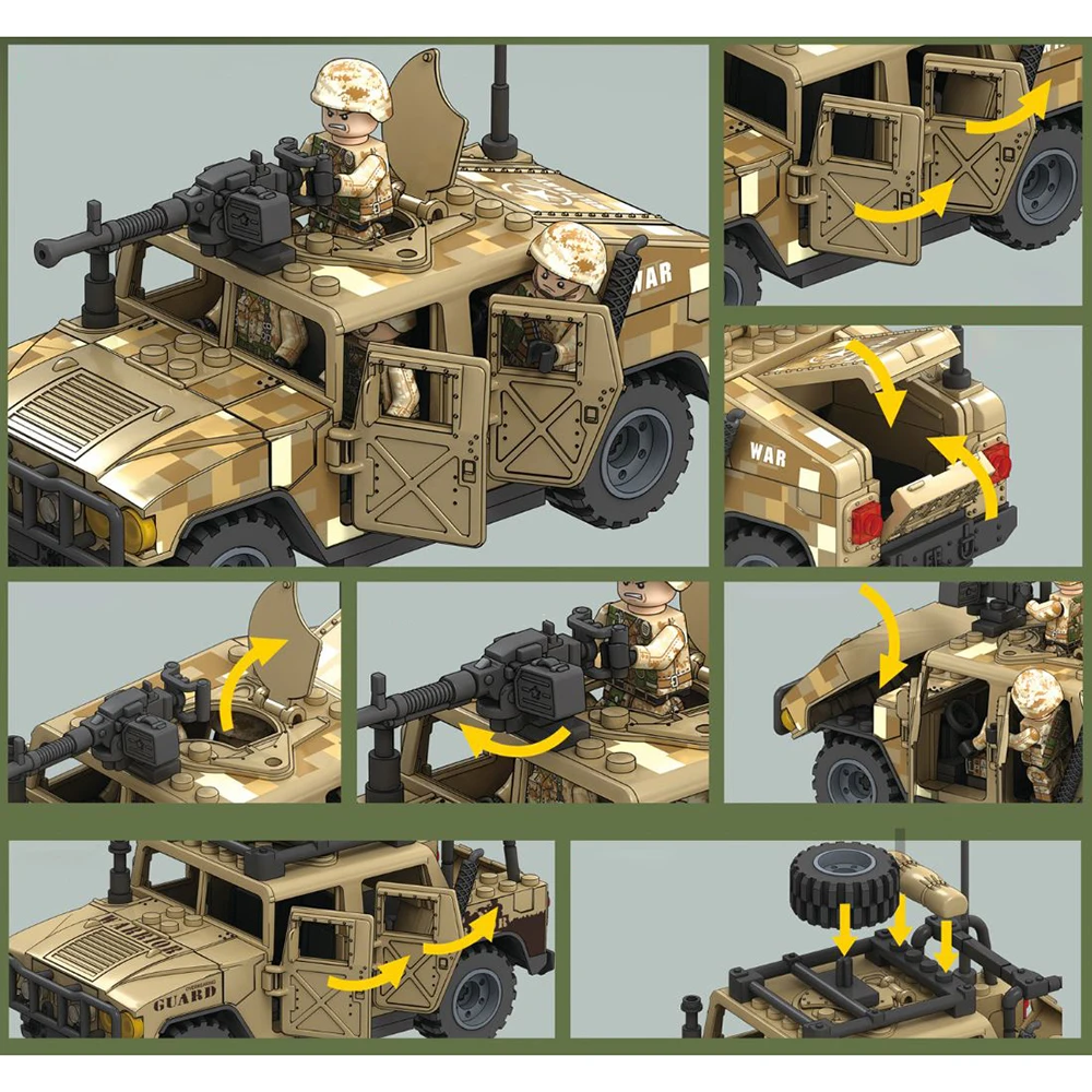 Klocki konstrukcyjne: wojskowe – Model Kit Armored Core recenzja i cena
