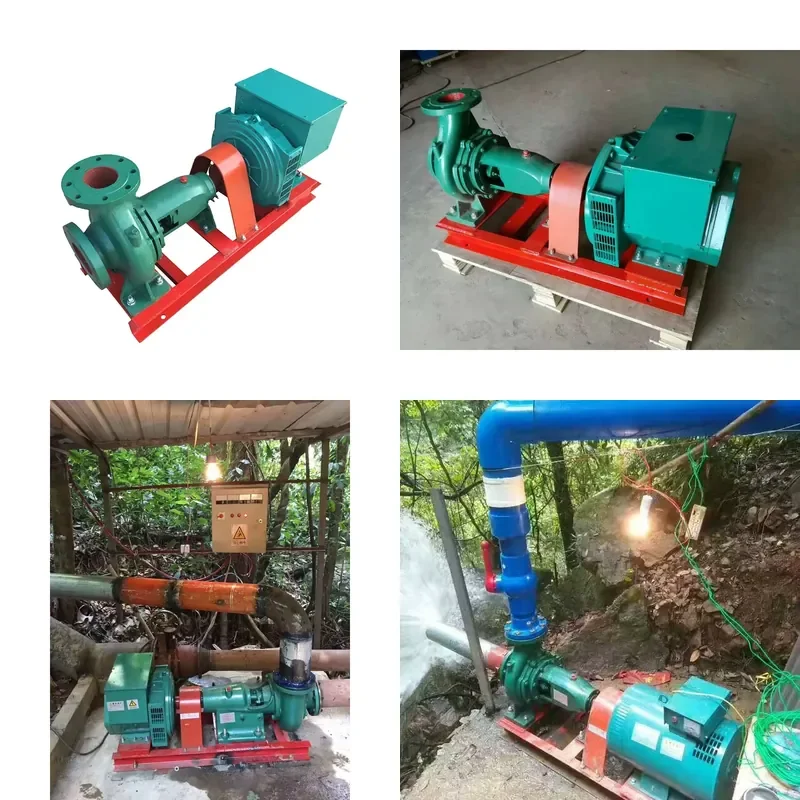 5KW Hydro Generator Hydroelectric Power System for Home Use Off Grid Energy Solution Water Turbine Generator Kit