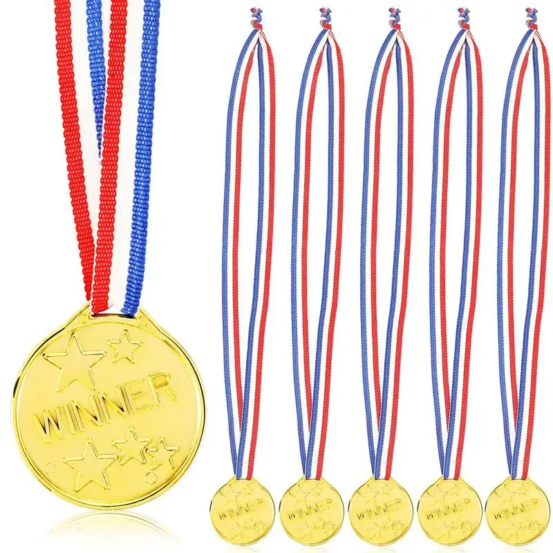 50pcs Kids Kids Prize Games Competition Kids Medals Sports Day Medals Sports Day Games Childrens Medals for Kids Dance