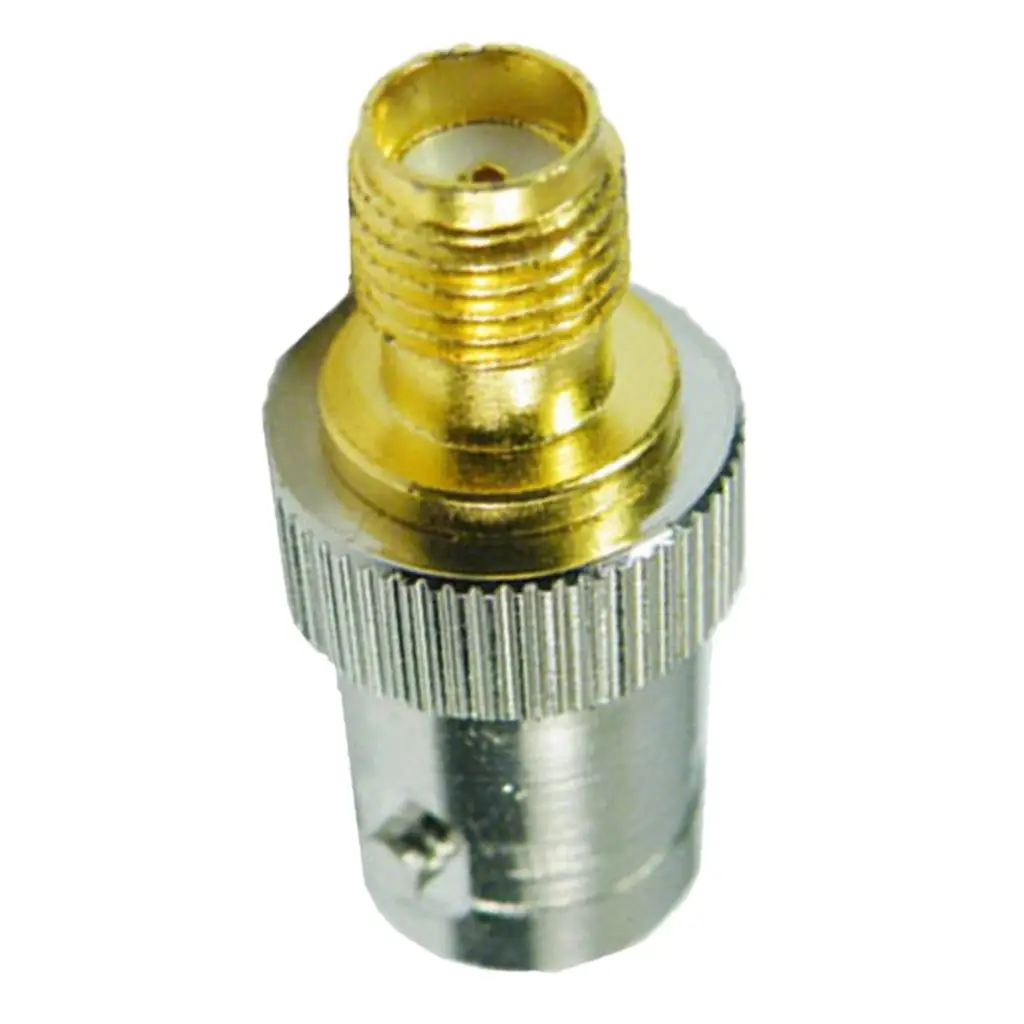 SMA Socket to BNC F Coax Coaxial Adapter Converter Plug Jack Plug