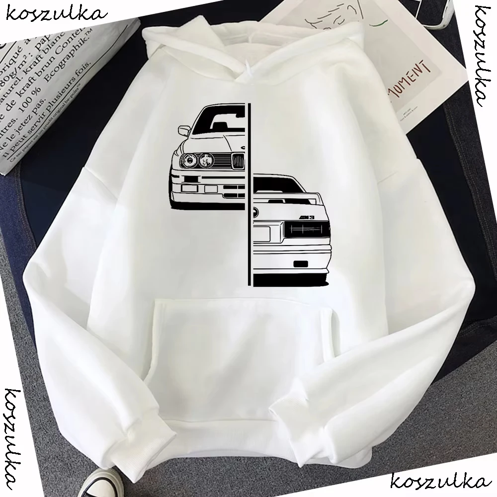 

2025 New Autumn Winter Auto Hoodie Fashion Fashion Car Design Hooded Men's Sweatshirt Hoodie Harajuku Hoodie Unisex