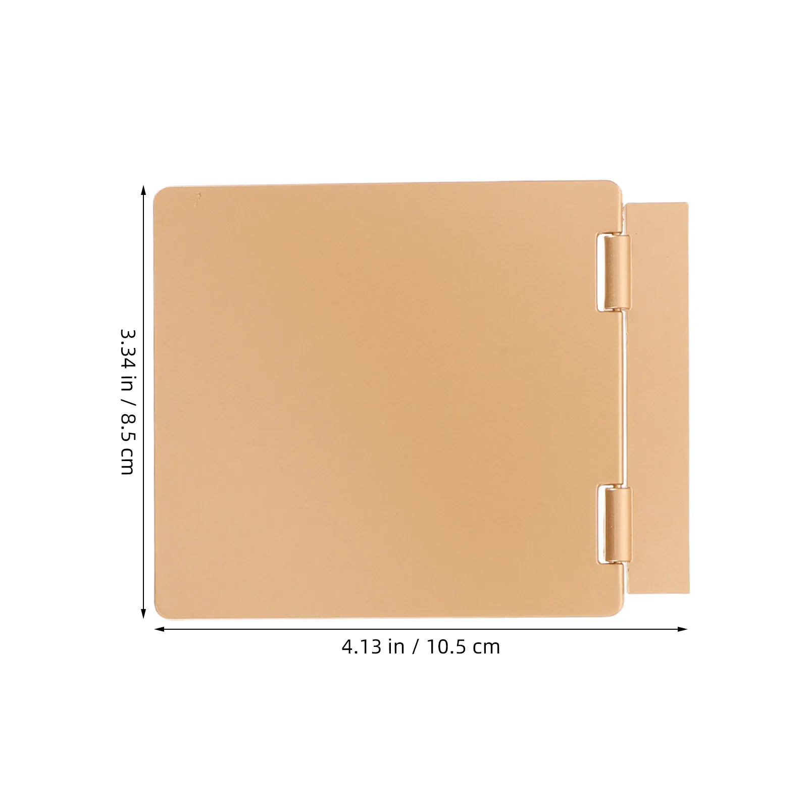 2Pcs Central Air Conditioner Panel Cover Spray Gold Finish Manual Thermostat Cover Anti-Touch Childproof Button Protector