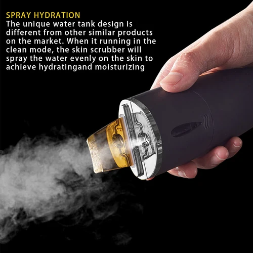 Imagen 2 del producto Nuevo depurador ultrasónico de la piel, espátula Facial con vibración, eliminador de espinillas, pala, limpieza, cavitación, Peeling, estiramiento Facial, máquina EMS