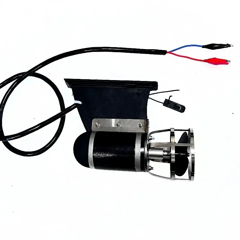 24V300W Universal Underwater Thruster Paddle Board Propulsion Motor Fishing Boat Electric Tail Fin Kayak Power Device 7Km/h