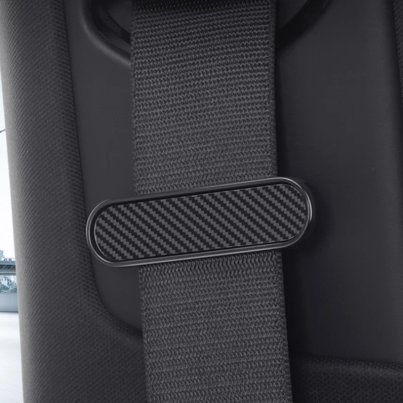 Autositzgurt-Versteller, Sicherheitsgurt-Klemme, Schulter- und Nackenschutz, Sicherheitsgurt-Verriegelungsclip, Komfortables Fahren, Auto-Zubehör – Detail 5