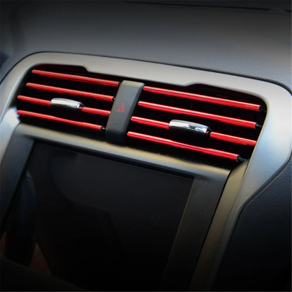 Car air conditioning grille trim for Peugeot 307 308 407 206 207 3008 406 208 2008 508 408 306 301 106 107 607 4008 5008 807 205