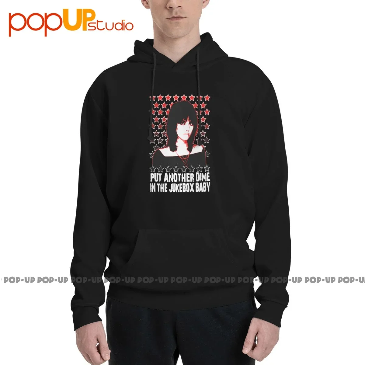 Joan Jett I Love Rock N Roll Hoodie Sweatshirts Hoodies Rare Style All-Match Streetwear