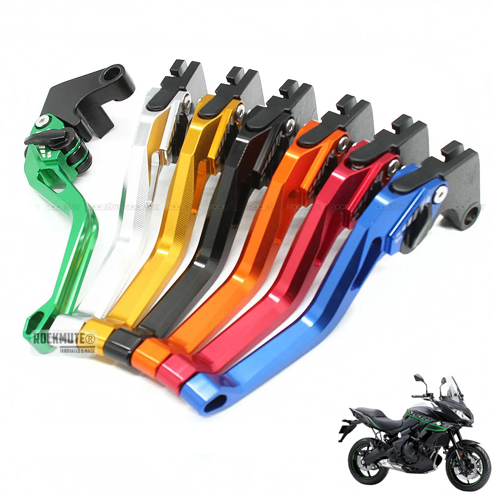 

Короткие рычаги тормозной муфты для KAWASAKI VERSYS 1000 2015-2019, Versys VULCAN S 650 2015-2022, левая и правая ручка мотоцикла