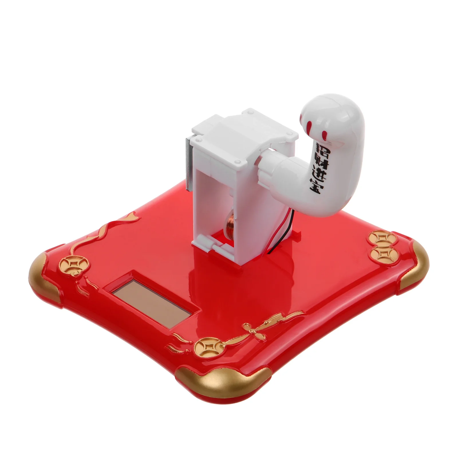 

Luck Cat Replacement Arm Shaking Accessory Solar Powered Moving Arm Mechanism For Cat Statue Decor Swing Device