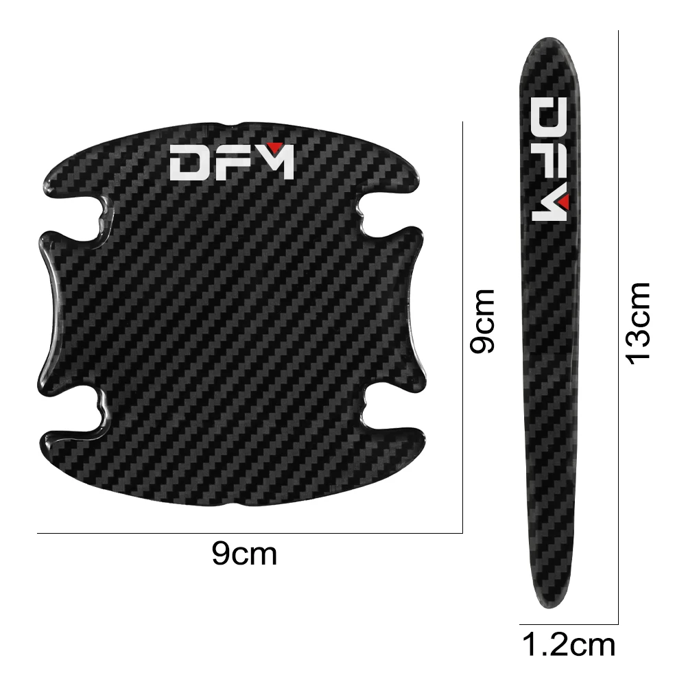 For Dongfeng DFSK glory 580 DFM s30 h30 corss t5l sx5 f507 ax7 Auto Protective Accessories Car Door Bowl Anti-scratch Stickers