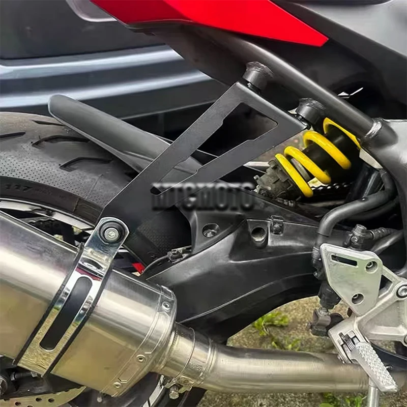 

Задние подножки мотоцикла rsv4, заглушка для подставки для ног для Aprilia RSV4 RS660 RS Tuono 660 2020 2021 2022, кронштейн выхлопной подставки