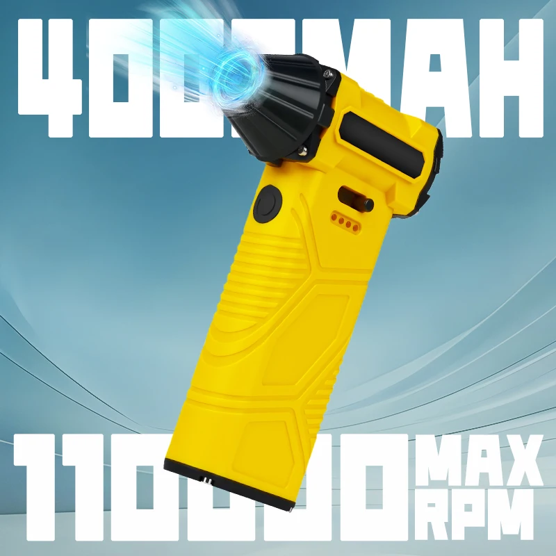 110000RPM Mini Turb… - image