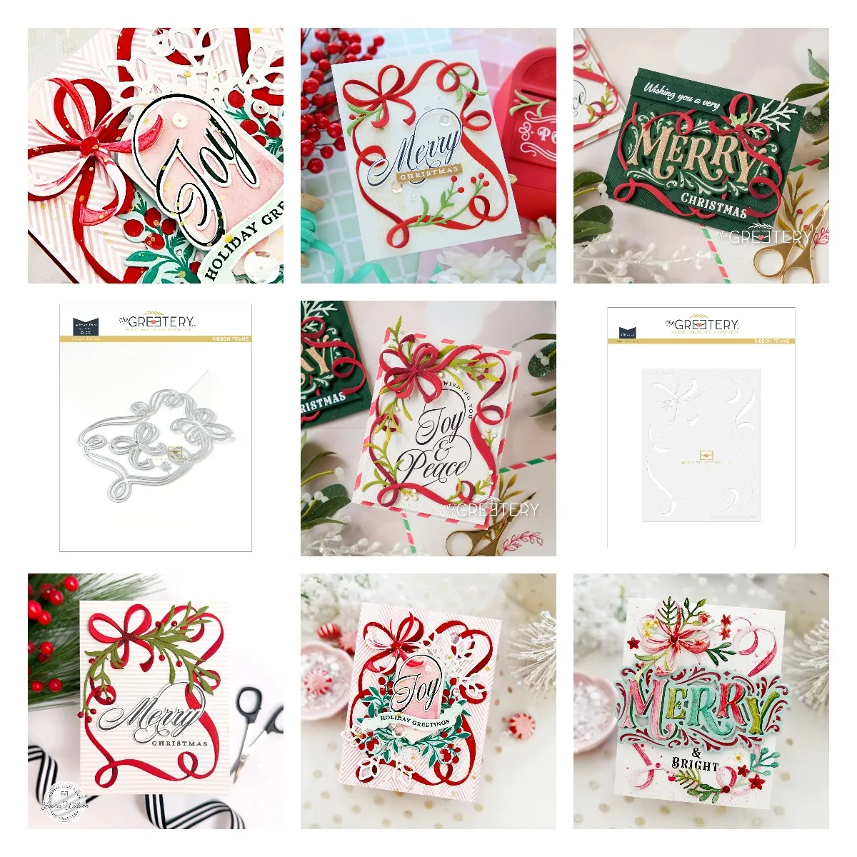 Christmas Metal Cutting Books and streamers dies For Scrapbooking  written words Embossing Mold DIY Paper Cards Craft Cutting