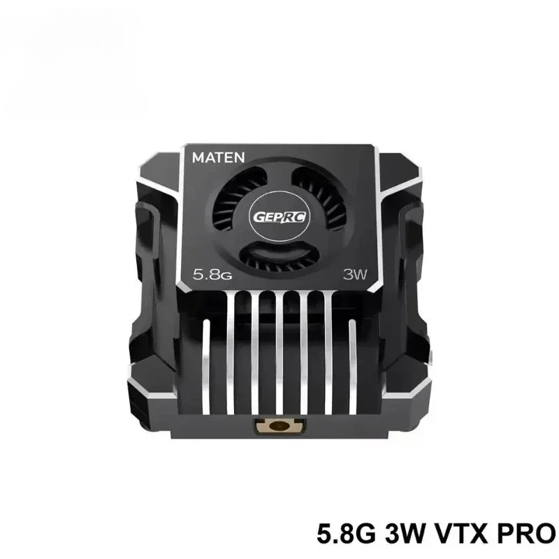 Original MATEN 5.8G VTX PRO 3000mW Transmitter Transmitting Module DC7-36V Built in Microphone for FPV Long Range Racing Drone