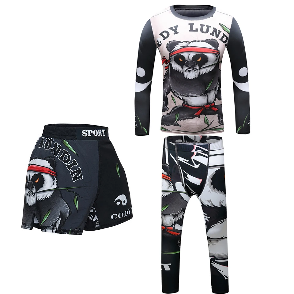 Kids Mma Compressio…