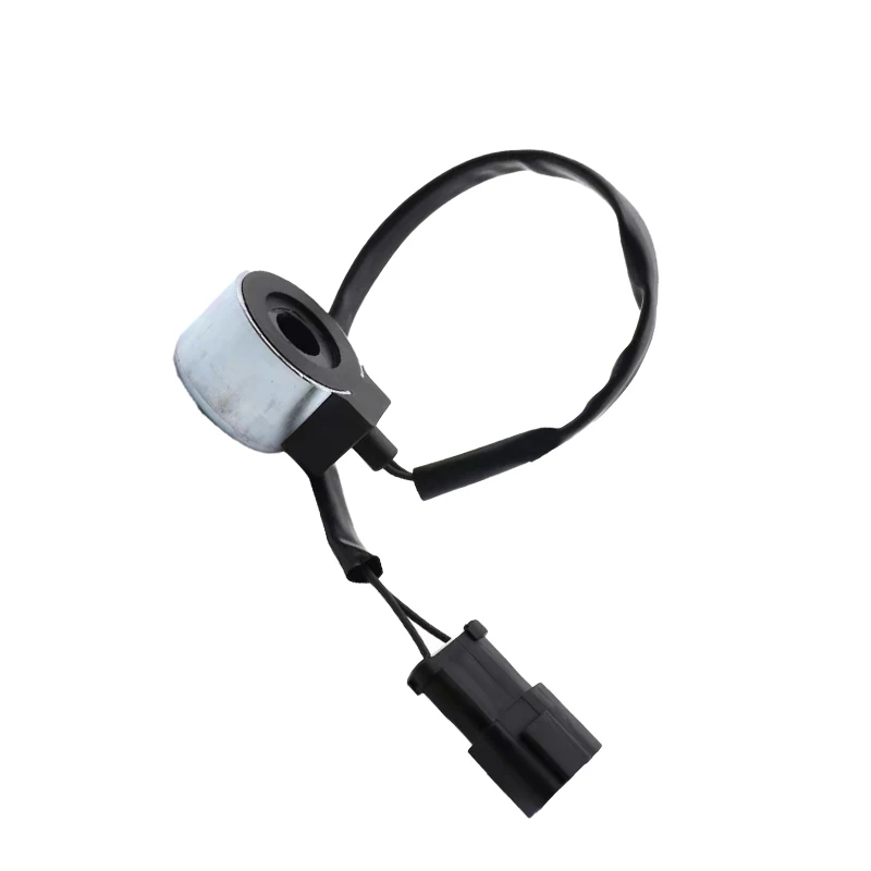 

excavator accessories For Komatsu 60-5 60-6 120-5 pilot solenoid valve coil rotary solenoid valve coil