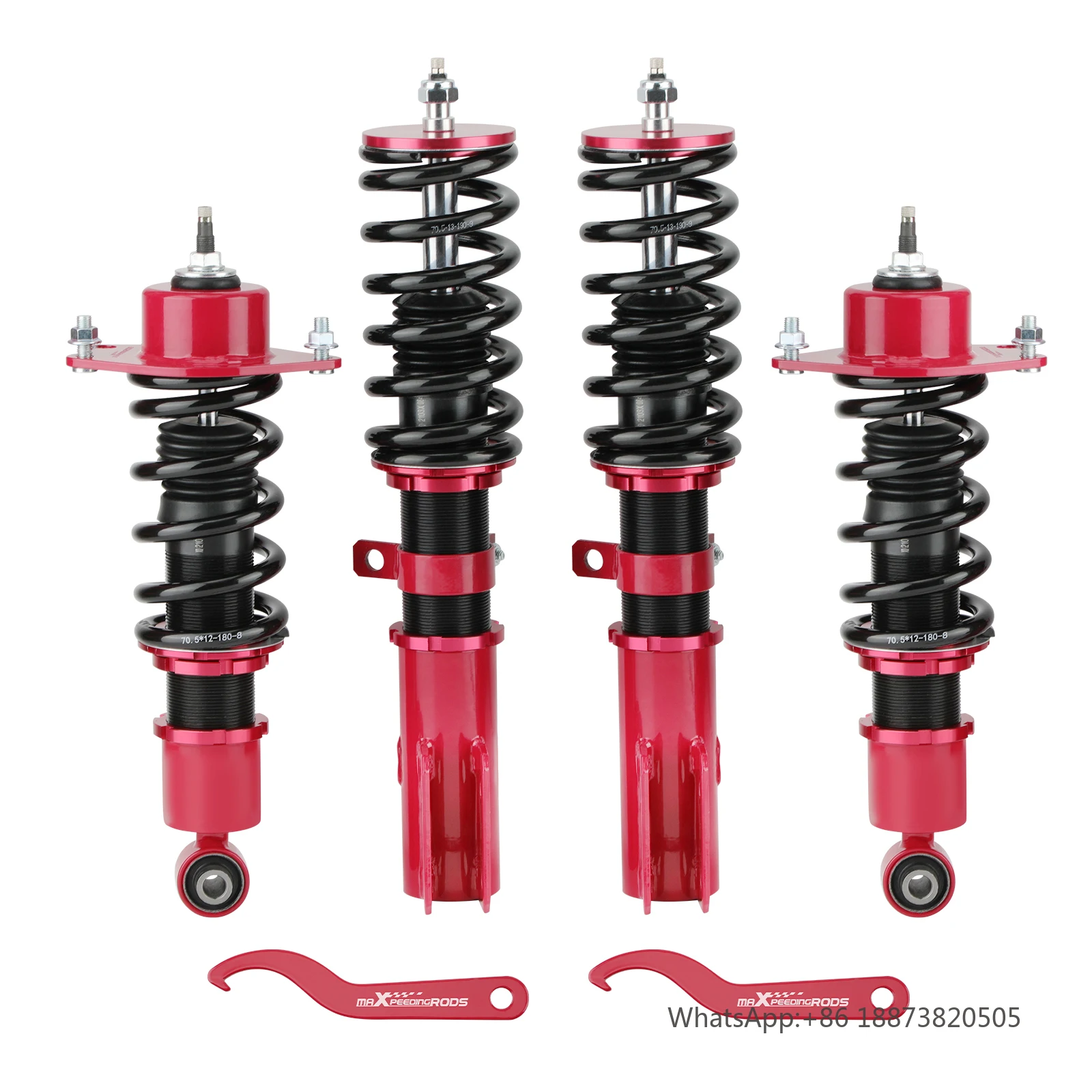 

Damping Coilovers Suspension Shock Absorber Kits For Toyota Celica 2000-2006 GT GTS ZZT230 ZZT231