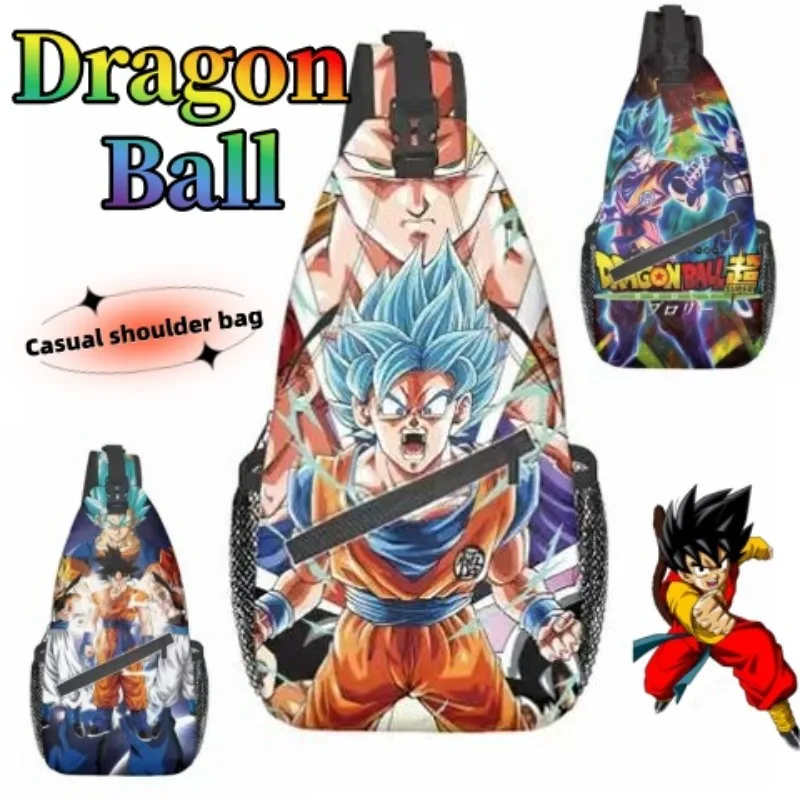

Dragon Ball crossbody bag, cute, stylish, personalized, large capacity, unisex chest bag, shoulder bag, gift for friends