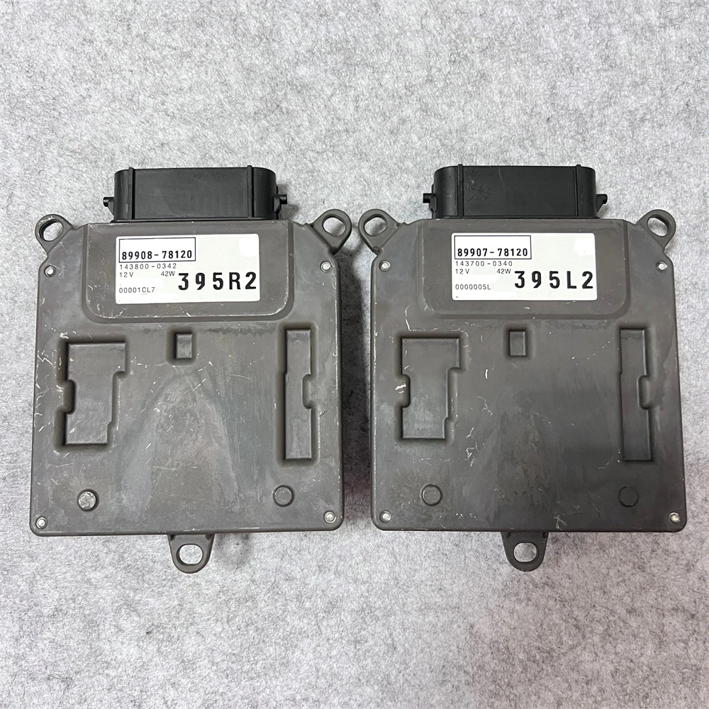 

Genuine 395L2 89907-78120 395R2 89908-78120 For 2018 2019 2020 2021 LEXU.S NX300h Car Head Lights Driver Unit