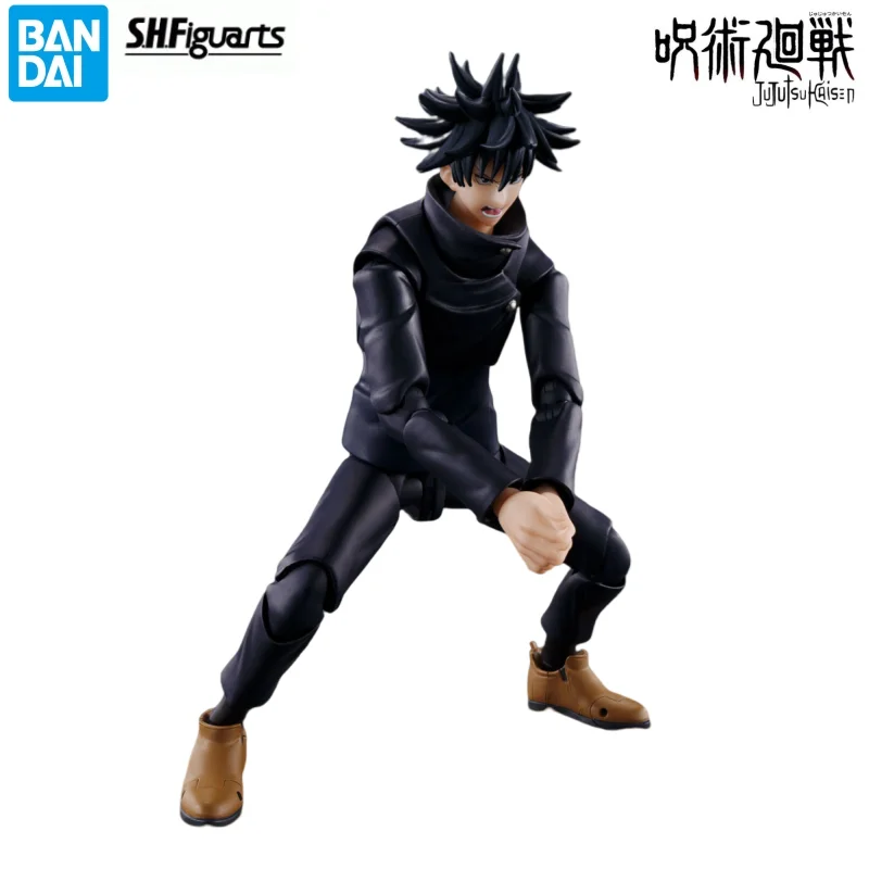 

In Stock Bandai Doll Brand New Boxed Shf Jujutsu Kaisen Fushiguro Megumi Anime Characters Garage Kit Collectible Action Figure
