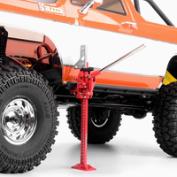 Simulation Metal Slideable Jack Tool For 1/10 Rc Crawler Car Traxxas Trx4 Rc4wd Axial Scx10 Mst Rgt Yikong Redcat Accessories
