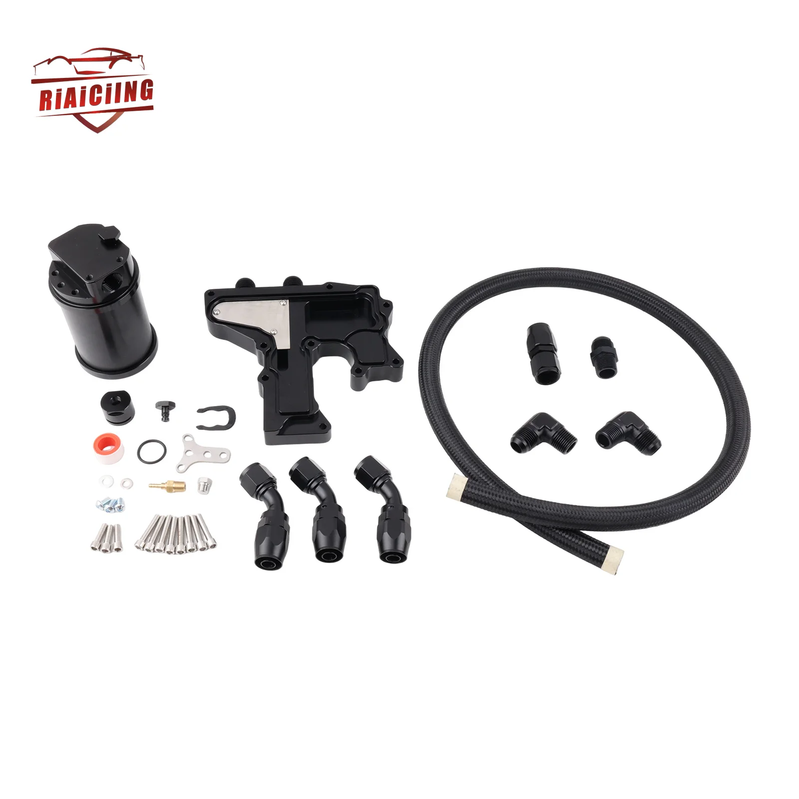 Engine Oil Catch Tank Kit For VW Audi EA888 2.0TSI TFSI CCTA CBFA Golf 6 GTI A3 Scirocco