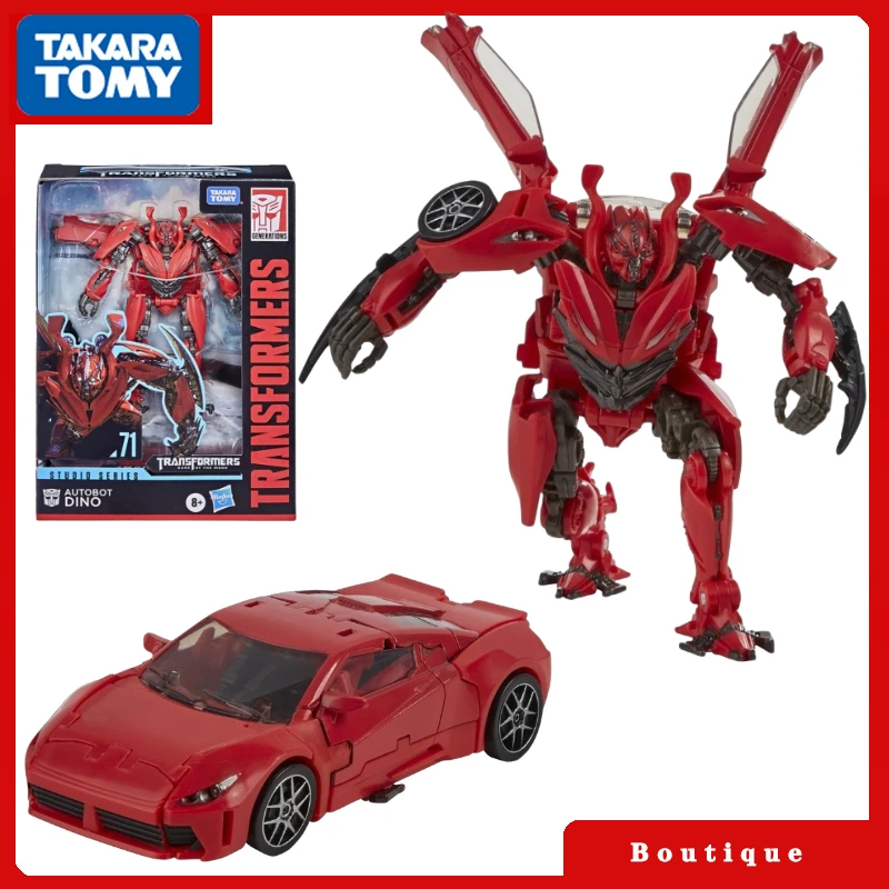 

In Stock Transformers Toys Studio Series SS71 Autobot Dino Action Figures Aniime Car Kids Gifts Classic Hobbies Collectible