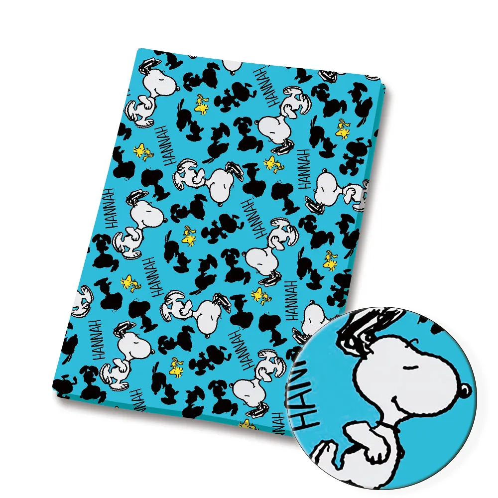 Cartoon stof Hot DIY140 * 50cm handgemaakte naaien patchwork quilten babyjurk thuis vel bedrukte stof stof naaien kinderen