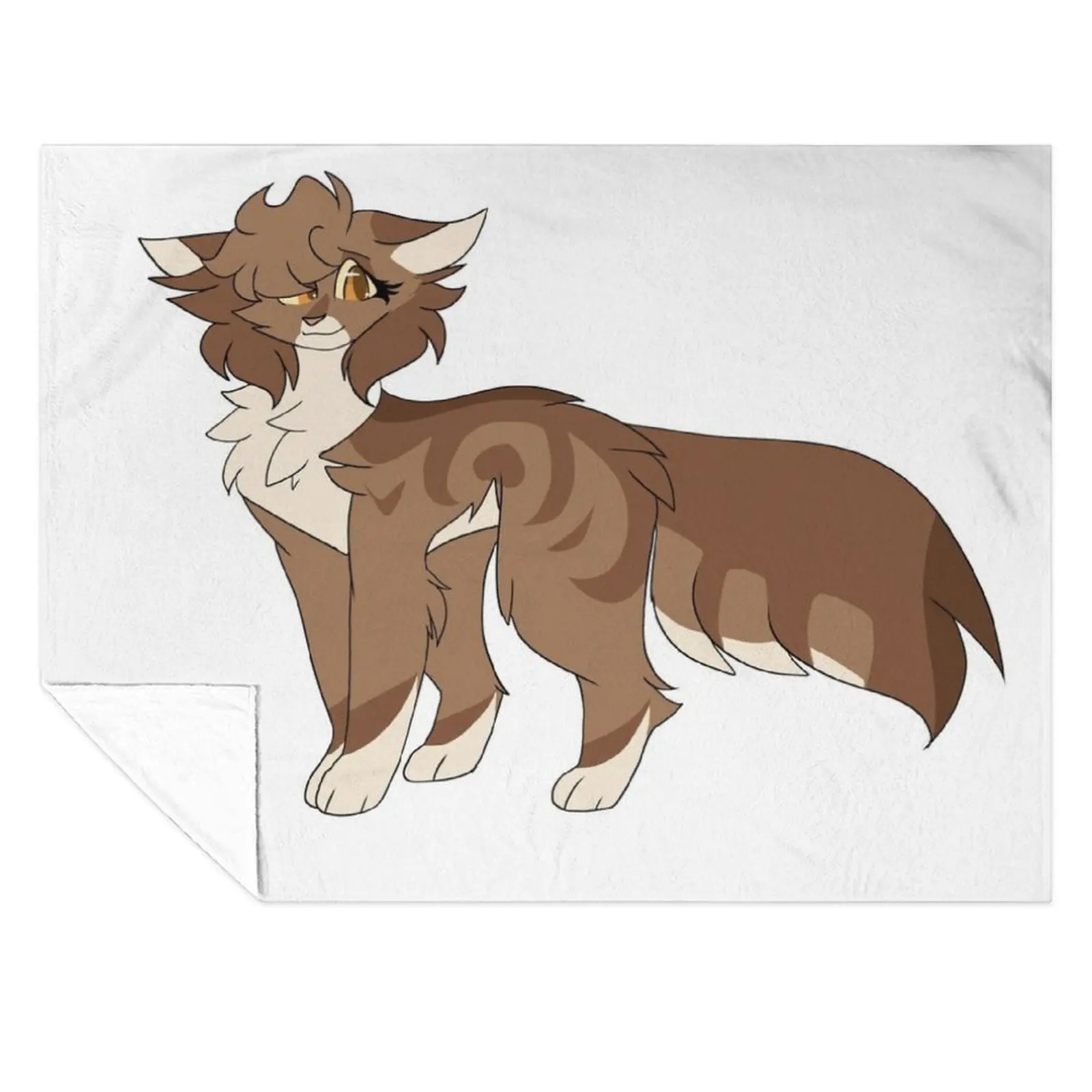 

Leafpool Throw Blanket Kid'S Summer Flannels anime Blankets