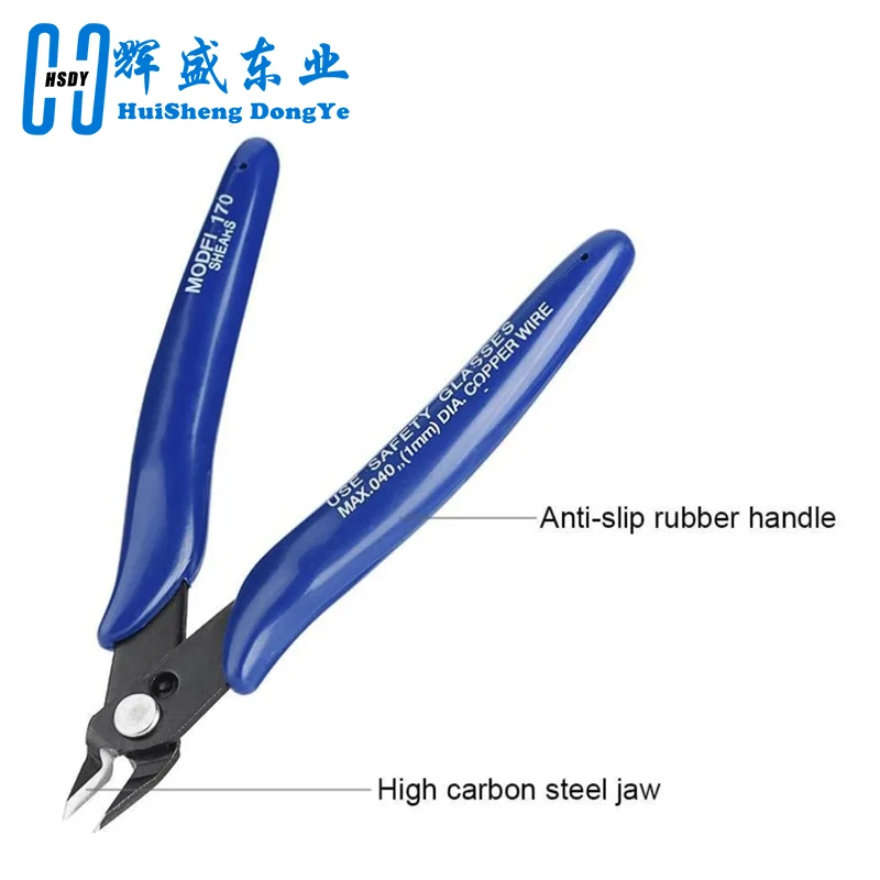 3D Printer Parts 170 U.S. US American Wishful Clamp DIY Electronic Diagonal Pliers Side Cutting Nippers Wire Cutter