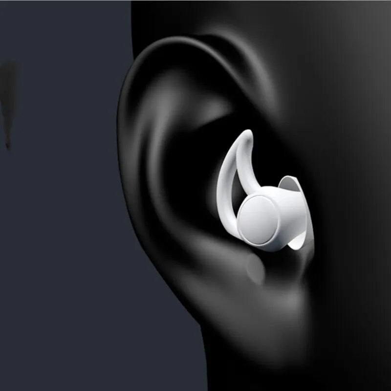 Soundproof Ear Plugs Anti-noise Sleep Dormitory Noise Reduction Students Warm Study Silent Gods Nap Anti-snoring Moto Riding image 6