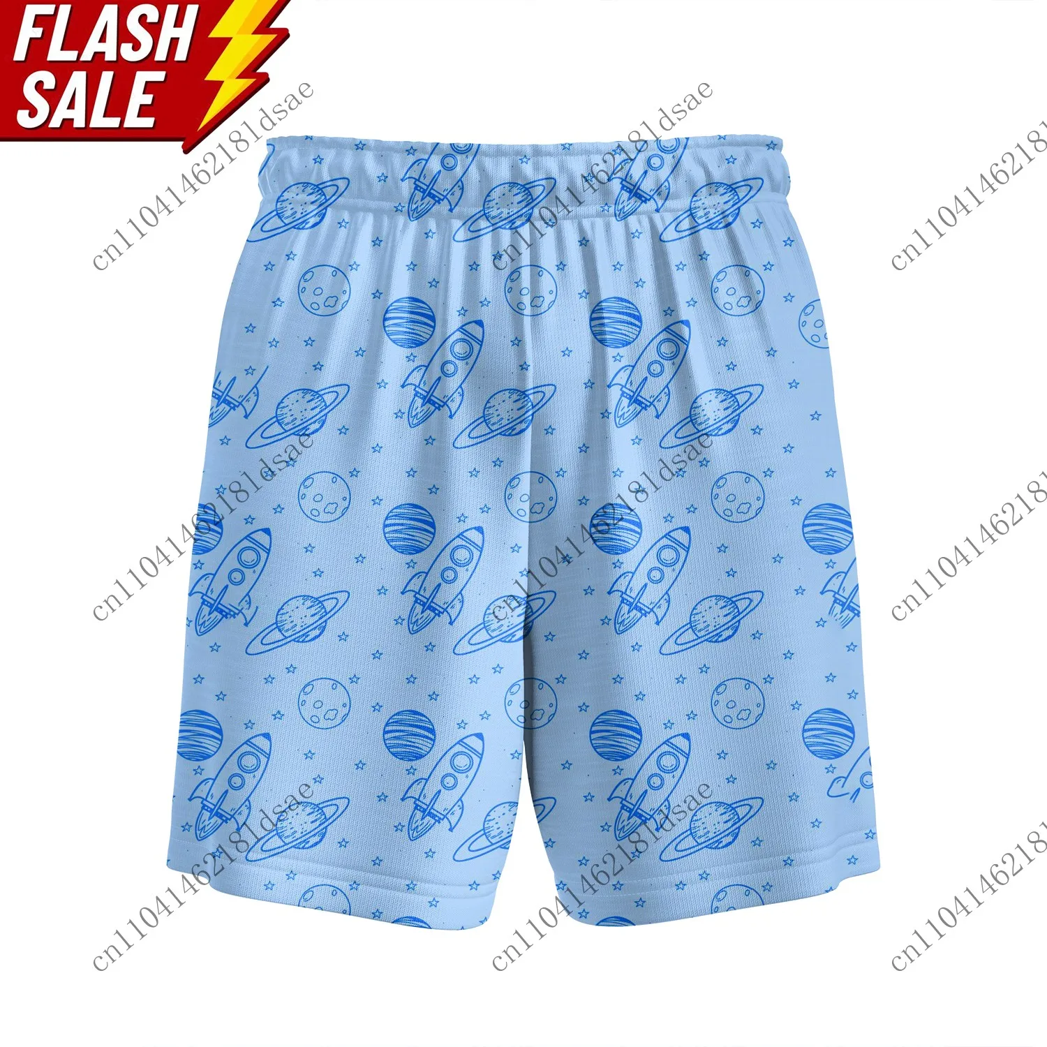 

NEW Summer Hot-selling 3D Printed Shorts Breathable Polyester Outdoors sports Kids Men Quick-drying Beach Fashion Street sleep