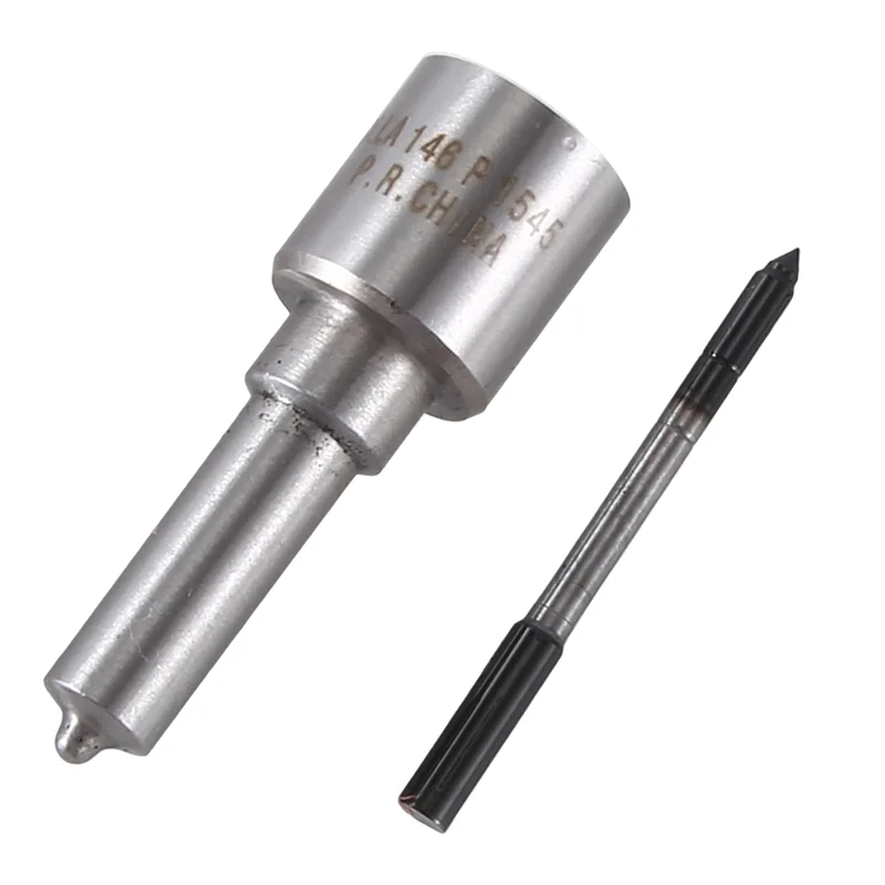 

AEE5-1 Piece New Crude Oil Fuel Injector Nozzle DLLA146P1545 Silver Automotive Supplies For Injector 0445120050 0445120185