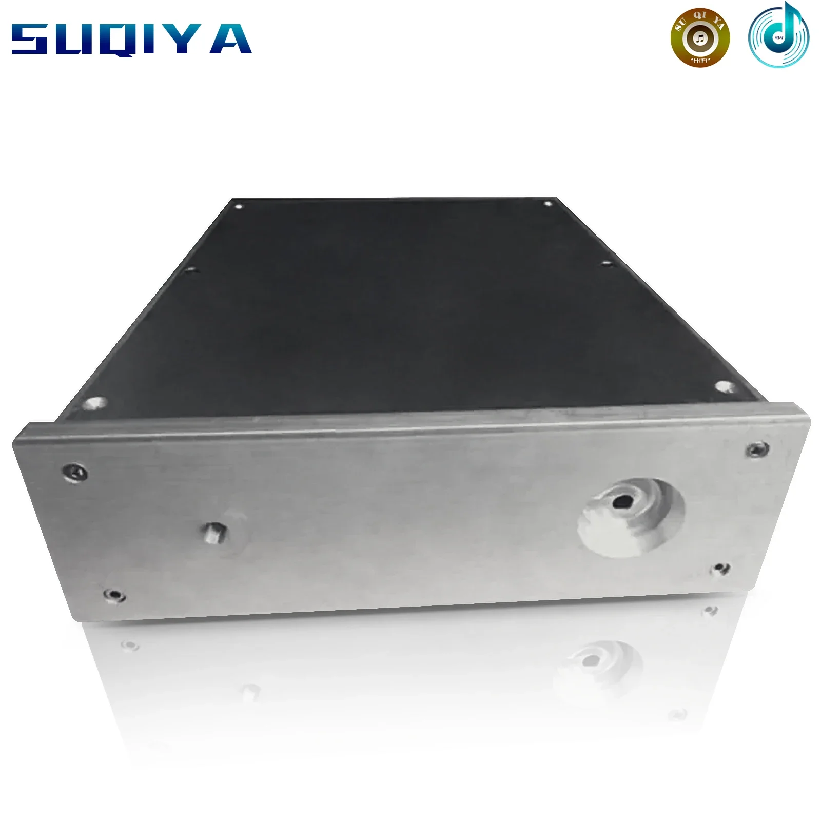

case 230*72*314mm Full aluminum Power amplifier chassis/AMP case Enclosure/headphone amp case/Pre-amp Rear amp chassis/ Box DIY